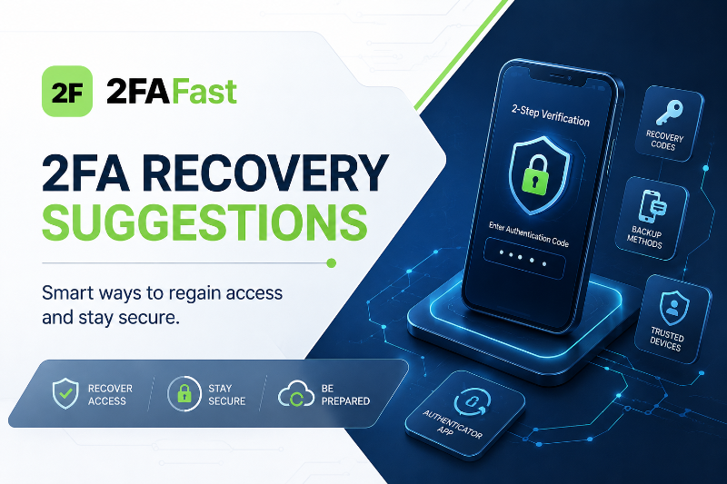 Lost your 2FA Divice
