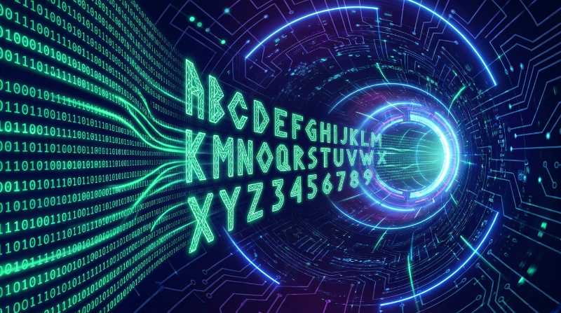 Base32 converts binary data into a set of 32 safe characters.