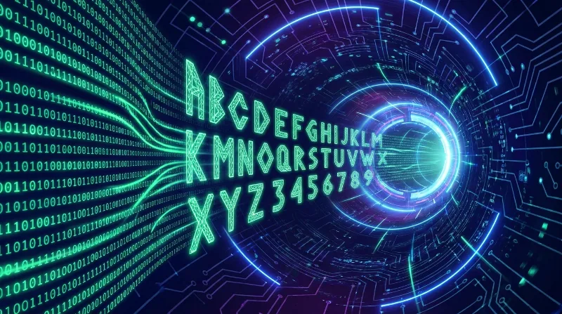 Base32 converts binary data into a set of 32 safe characters.