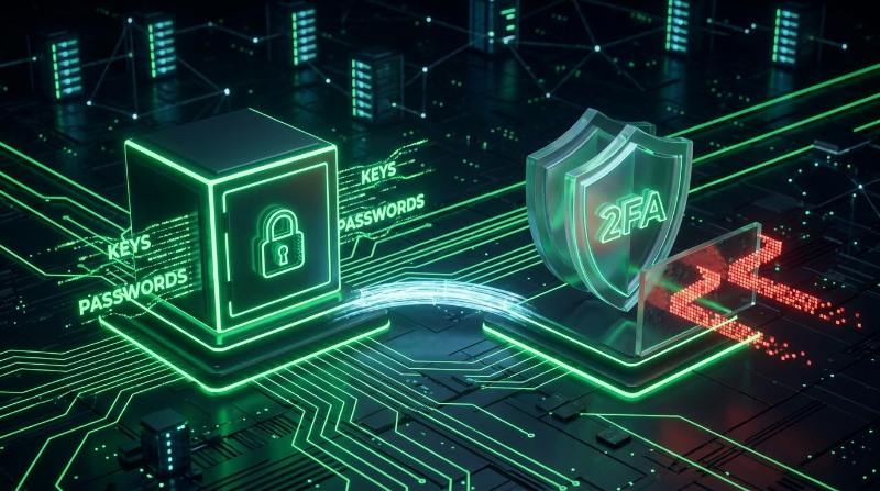 Both password managers and 2FA are recommended by every security expert. But what does each one protect against?
