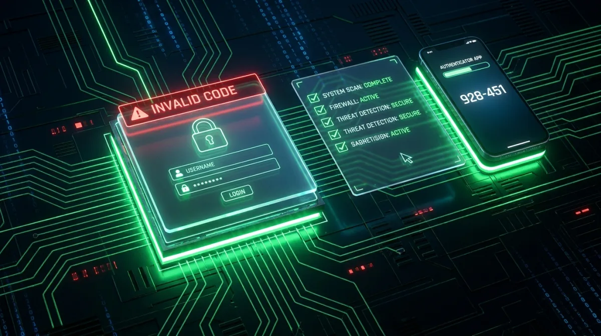 2FA Code Invalid? Troubleshooting Guide for Every Service