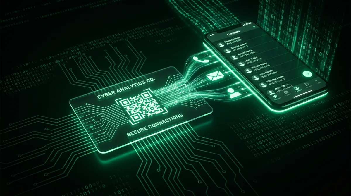 vCard QR Codes: Put Your Contact Details on a Business Card