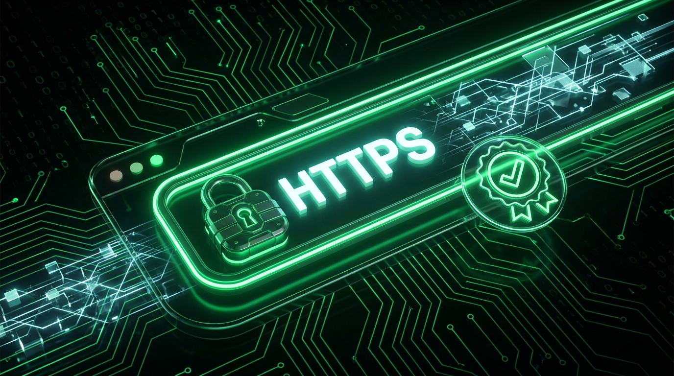 What Is HTTPS and TLS? The Padlock in Your Address Bar Explained