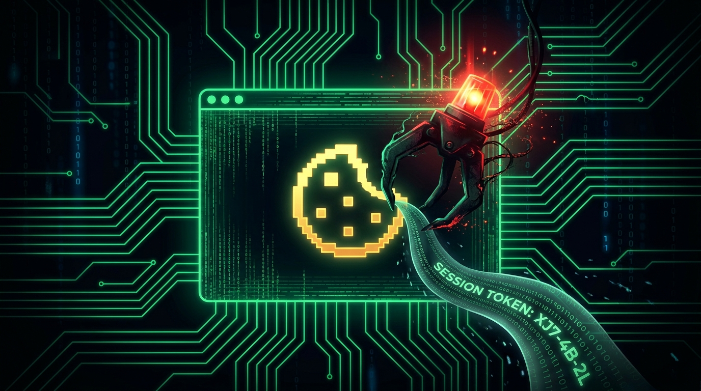 Session Hijacking and Cookie Theft: The Attack That Skips Your Password