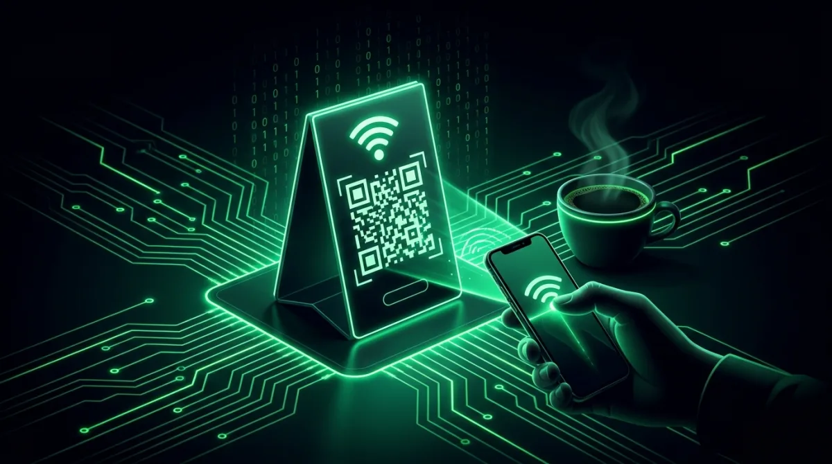 How to Create a WiFi QR Code (Guests Connect Without Typing Passwords)