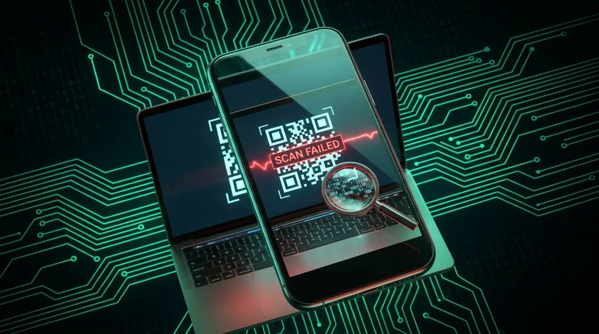 2FA QR Code Won't Scan? Every Fix, Plus the Manual Fallback