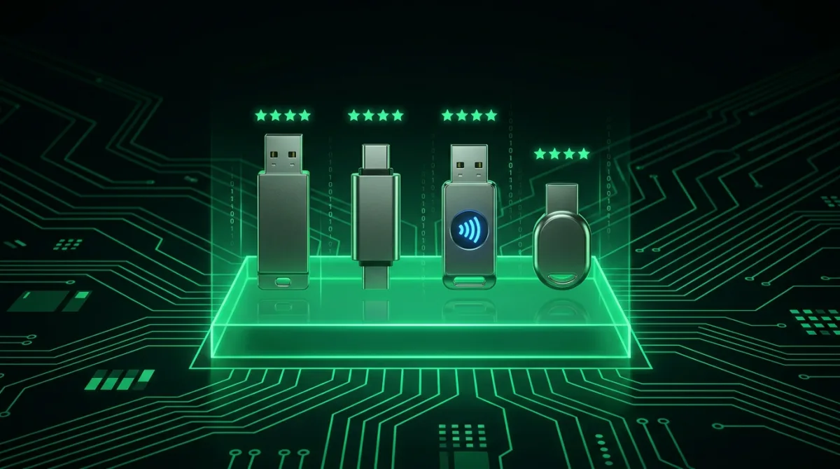 Best Hardware Security Keys Compared: YubiKey, Titan, and the Budget Options