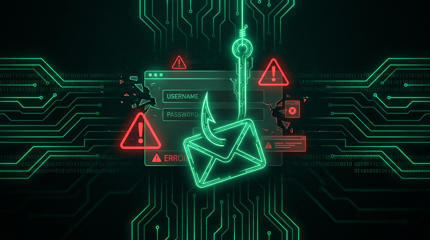 What Is Phishing? How to Spot Fake Emails and Login Pages