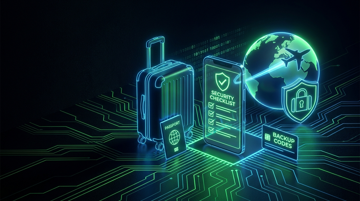 Digital Security Checklist Before Traveling Abroad