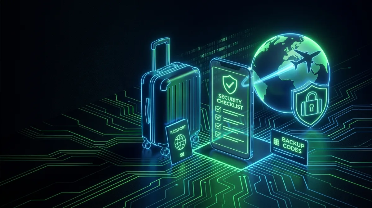 Digital Security Checklist Before Traveling Abroad