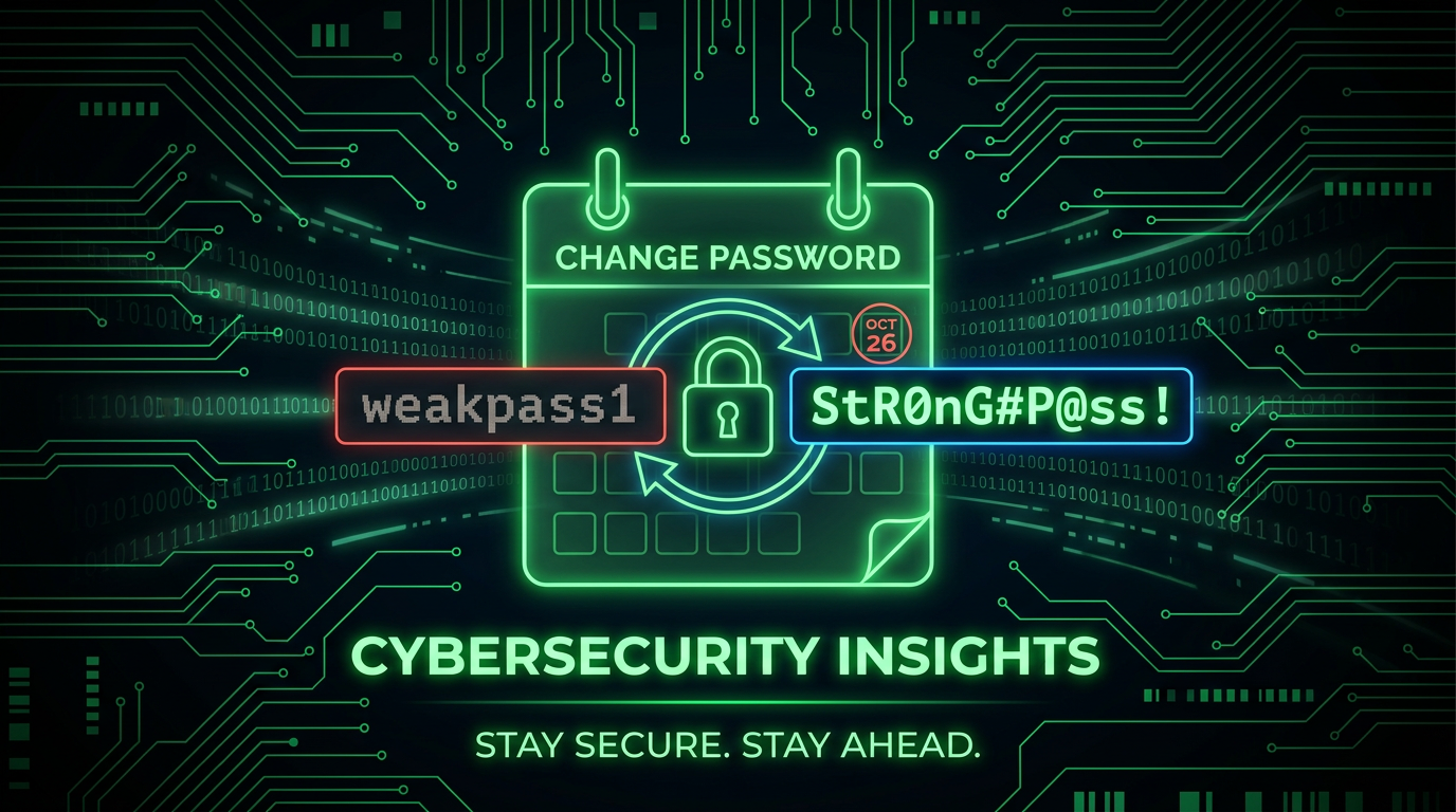 Change Your Password Day: The Annual Security Checkup Worth Doing