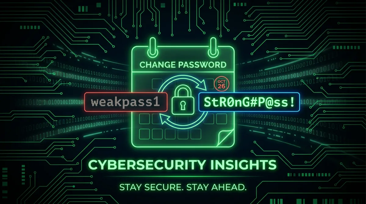 Change Your Password Day: The Annual Security Checkup Worth Doing