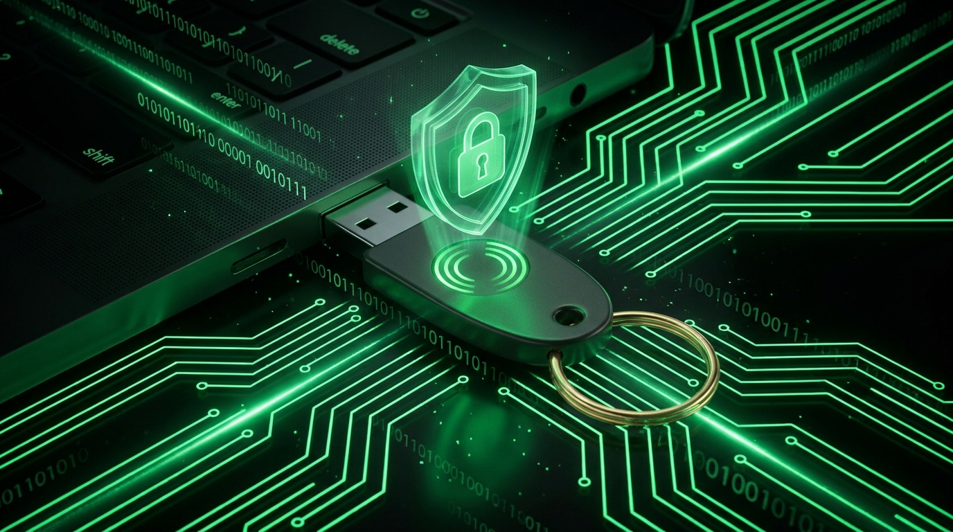 Hardware Security Keys: The YubiKey Guide for Normal People