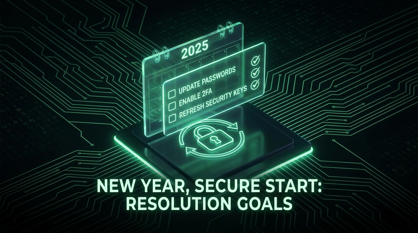The New Year Security Checklist: Start the Year Locked Down
