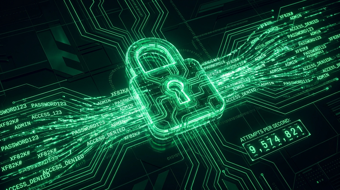 Brute Force Attacks Explained: How Long Would Your Password Survive?