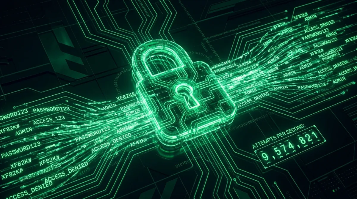 Brute Force Attacks Explained: How Long Would Your Password Survive?