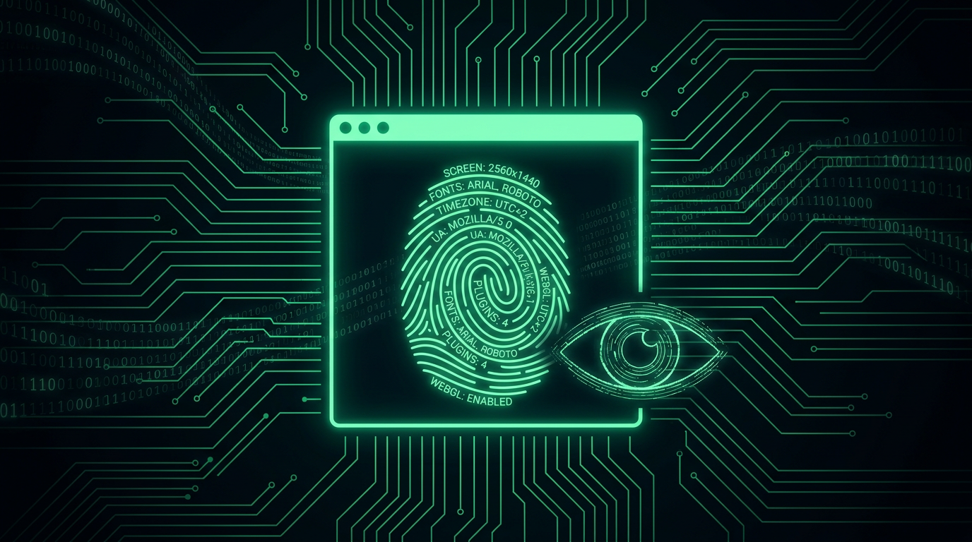 What Is Device Fingerprinting? How Sites Track You Without Cookies