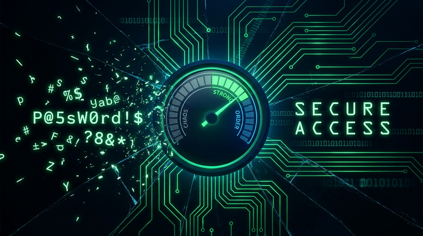 What Is Password Entropy? How Password Strength Is Really Measured