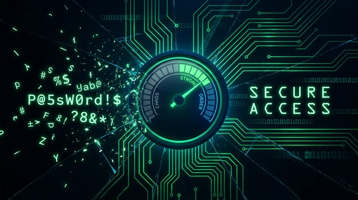 What Is Password Entropy? How Password Strength Is Really Measured