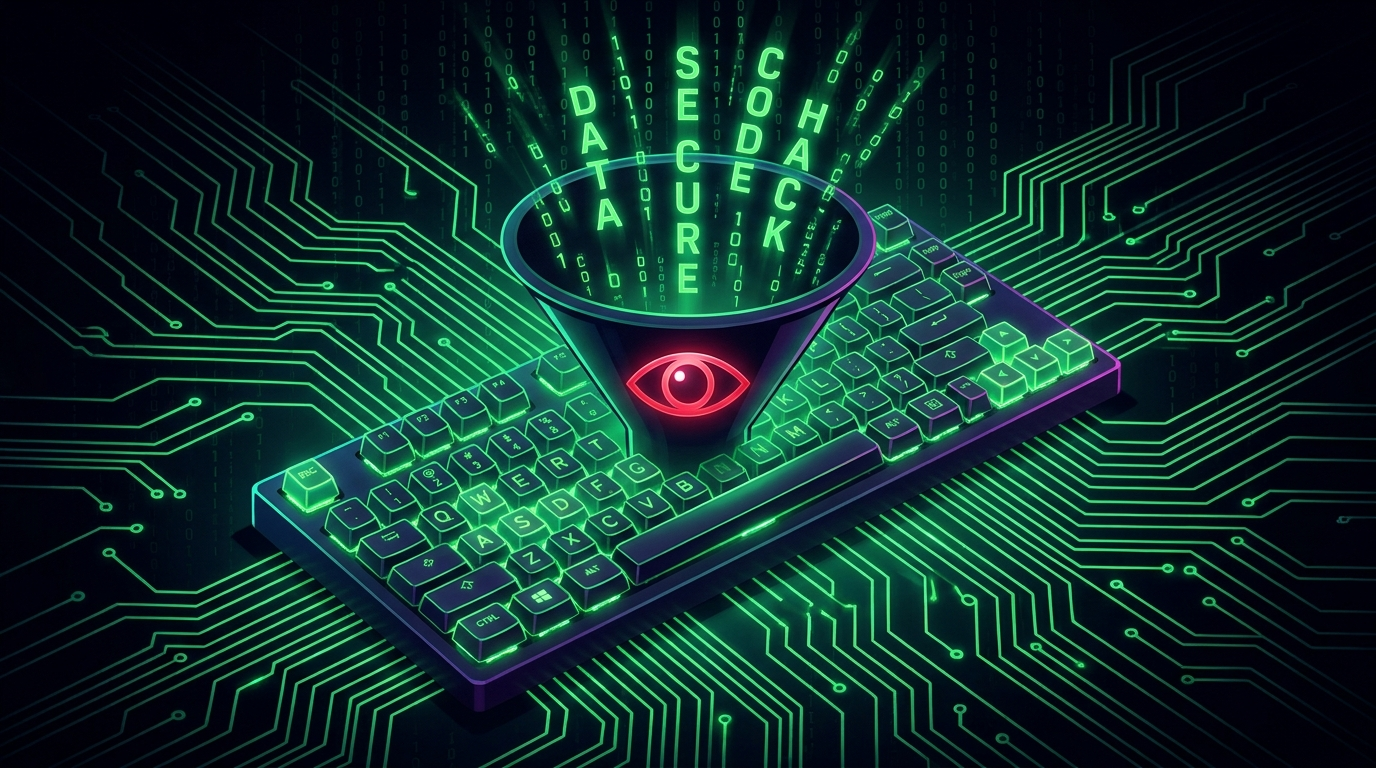What Is a Keylogger? How Keystroke Theft Works and How to Detect It